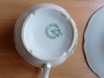 Retro dětský hrneček s veverkou(vada) šálek a podšálek - 5