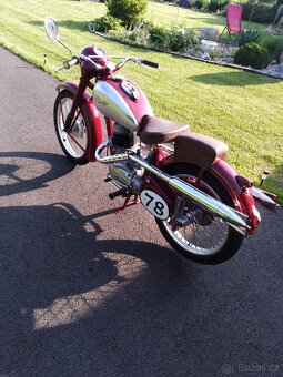 Jawa 250 pérák sixday - 5