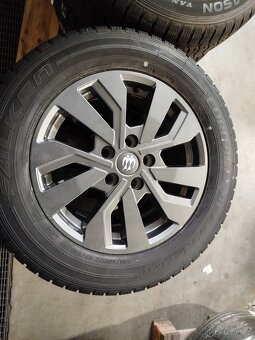 Nová Alu kola Fiat Ducato, Peugeot Boxer, Citroen Jumper - 5