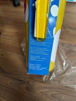 Sada džbán 2 litry + 2 poháry - 5