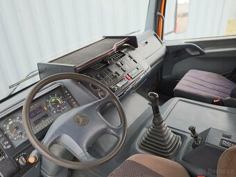 Mercedes-Benz ATEGO 1828 L, FAKÁLNÍ VŮZ, 8 CBM, DVĚ KOMORY ( - 5