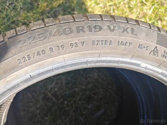 Continental 225/40r19 - 5
