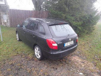 Škoda Fabia 2 combi 1.6 TDI, r.v. 2014. - 5