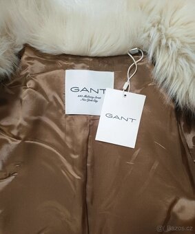 Dámský kožich značky Gant - 5