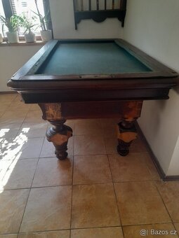 Starozitny kulečník - 5