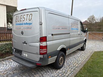 Mercedes-Benz Sprinter 316 CDI 120 KW Automat 4x4 DPH - 5