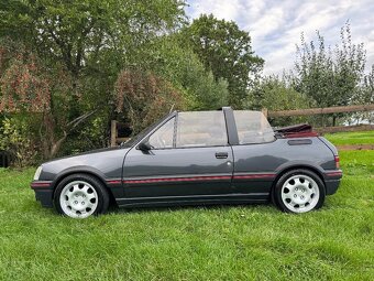Peugeot 205 1.9 CTi cabrio - 5