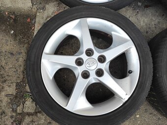 17"letní alu sada 5x114 origo Kia Ceed Venga Hyundai i30 - 5