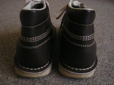 Kožené kotníčkové boty vel.40 - 5