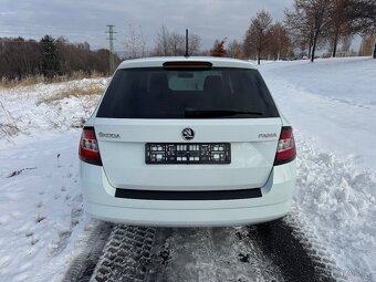 ŠKODA FABIA III 1.0 COMBI/ZÁRUKA/ZIMNÍ SLEVA - 5