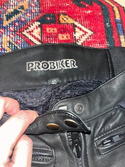 Kombinéza - moto - kůže - 5