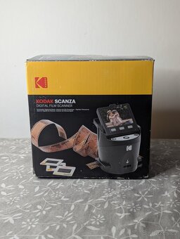 Kodak SCANZA Digital Film Scanner, Nový rozbalený - 5