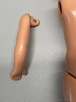 panenka stará panenka retro hračka panenka - 5