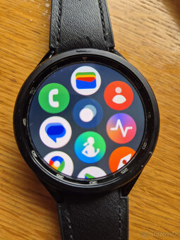 Samsung Galaxy Watch 6 LTE Classic 47 mm | černá - v záruce - 5