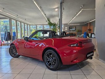 Mazda MX-5 1.5 Skyactiv-G 96kW, 6MT, LED, LANE ASSIST - 5