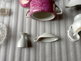 Konvolut porcelán a sklo - 5