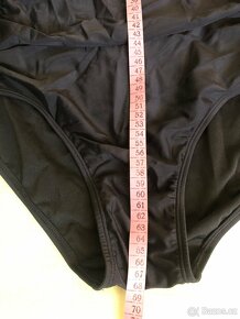 Damske cerne jednodilne plavky - 5