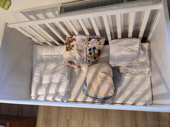 Dětská postýlka s příslušenstvím Ikea - 5
