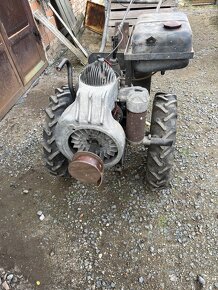 dvoukolová fréza s bržděným vozikem - 5