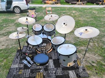 Prodám SHELL SET Mapex Storm Iron Grey 6 piece - 5
