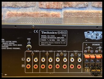 Zesilovač technics SU-V 500 - 5