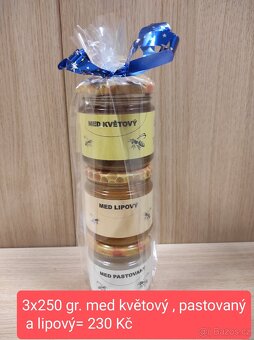 Včelí med květový,lesní,květový ,pastovaný - 5