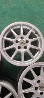 Prodám alu kola 5x100 R15 - 5