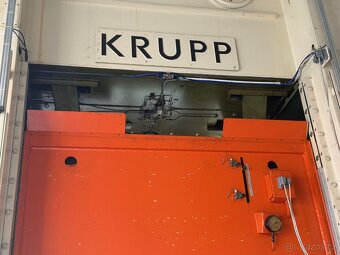 Klikový lis KRUPP PDqV 4-500 (8150) - 5