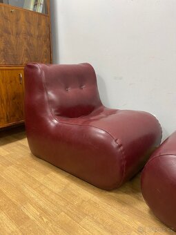 Retro křesla 70. léta Space Age - 5