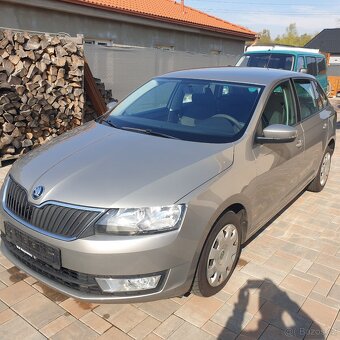 Škoda Rapid 1.4 TDI - 5
