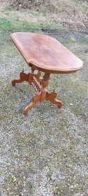 Dřevěný stolek - 5