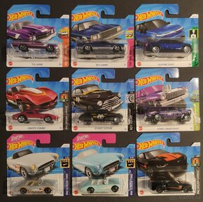 Hot Wheels mainliny - Dodge, Ford, Chevrolet, DMC.. - 5