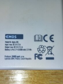 Powerbanka EMOS Alpha 10S + USB světlo - 5