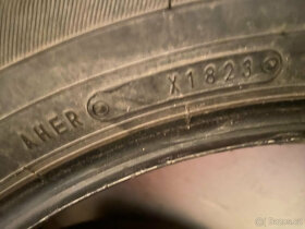 Prodám 4ks letních pneu Dunlop Ensave 215/60/17 - 5