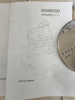 Multifunkční mixér a Smoothie Kenwood multipro FP730 - 5