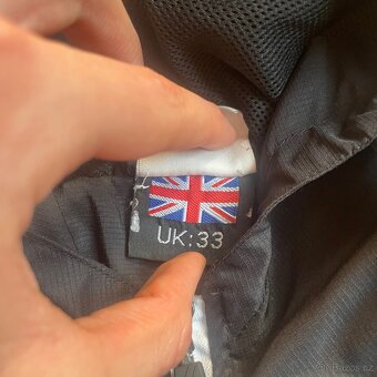 Černá lacoste větrovka velikosti S - 5