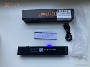 Nové Bezdrátový MIDI ovladač M-VAVE Chocolate BT - 5