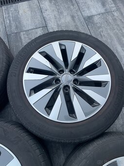Originál Audi 5x112 225/55 R18 4K0601025B - 5