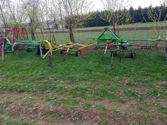 Shrnovač nahrabovač sena CLAAS - 5