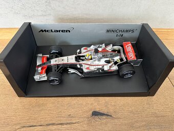 MODEL MCLAREN MP4/21 MINICHAMPS 1:18 LIMIT 1104 KS - 5