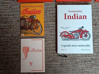 INDIAN - Literatura, příručka a reklamy - 5