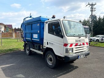 Bonetti FX 100 4x4 popelářský vůz - 5