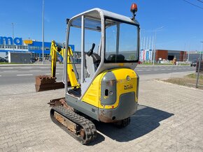 Minibagr minirypadlo Wacker Neuson 1404 , Kubota, JCB - 5