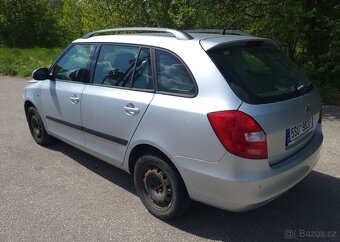 ŠKODA FABIA 2 1.9 TDI  77 kw Combi 2009 - 5