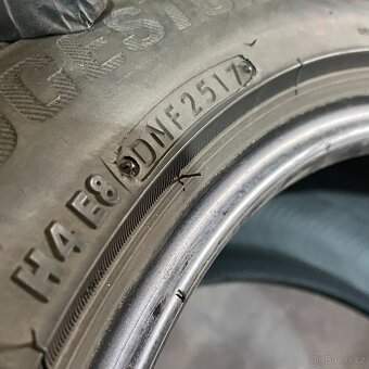 Letní pneu 225/45 R19 92W Bridgestone 3,5mm - 5