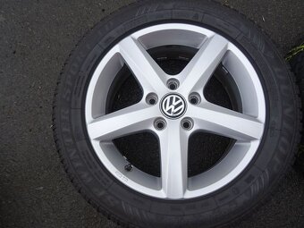 Alu disky origo Volkswagen, 16", 5x112,ET 48, zimní sada - 5