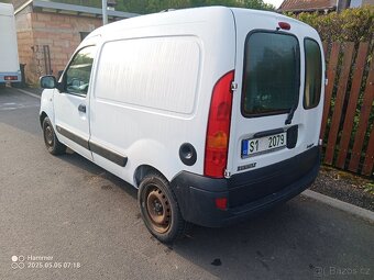 Renault Kangoo 1.5 DCI 62 kW 2006 157.000 km. - 5