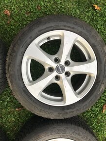 Alu Borbet 205/60 R16 7J ET40 5x112 - 5