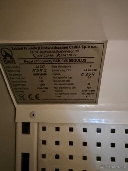 Chladicí vitrína na zeleninu – CEBEA RCh-1/B REGULUS - 5