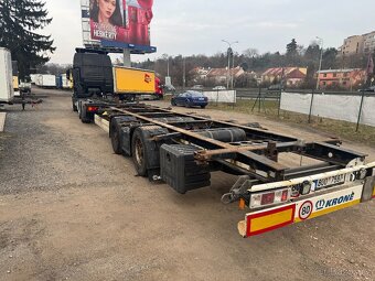 MAN TGX, 24.440,E6,BDF + KRONE BDF - 5